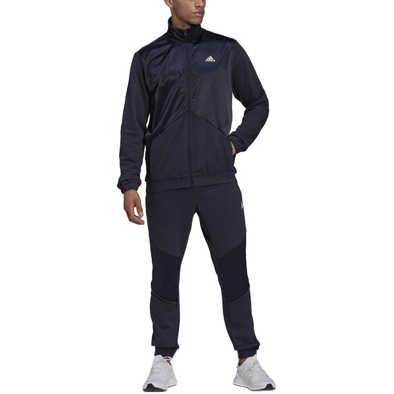 Adidas Satin French Terry Track Suit M HI5396 Ruházat