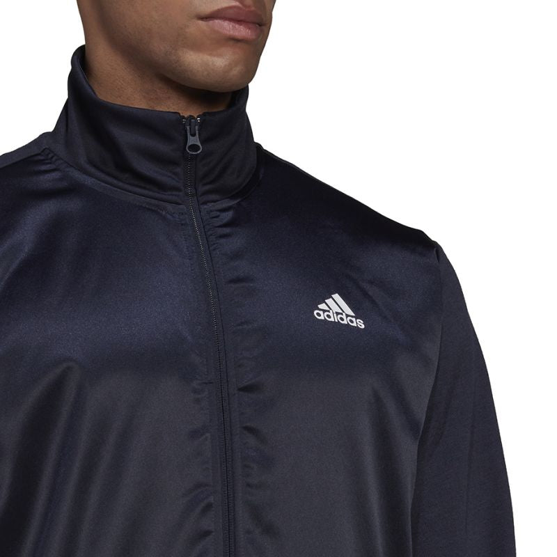 Adidas Satin French Terry Track Suit M HI5396 Ruházat - Sportmania.hu