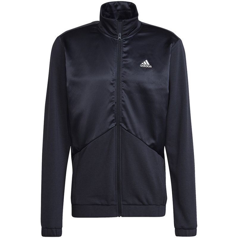Adidas Satin French Terry Track Suit M HI5396 Ruházat