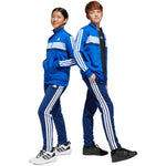 adidas Seasonal Essentials Tiberio 3-Stripes Jr JC7518 tracksuit edzőruha - Sportmania.hu