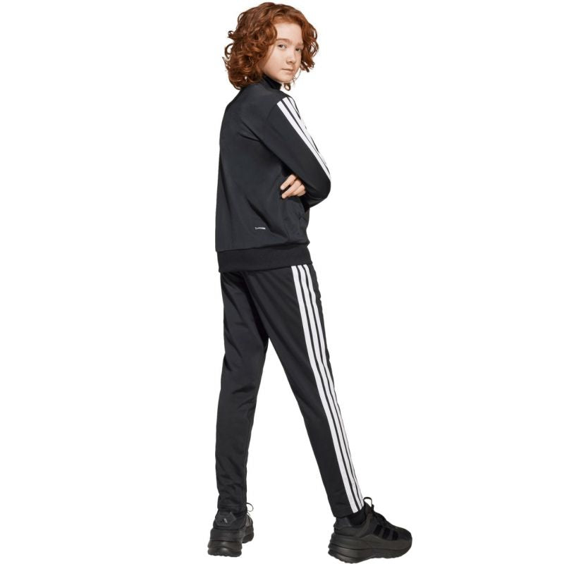 adidas Seasonal Essentials Tiberio 3-Stripes Jr JC7519 tracksuit edzőruha - Sportmania.hu