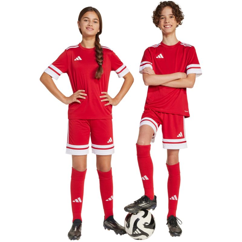 adidas Shorts adidas Squadra 25 Jr JJ2416 Ruházat