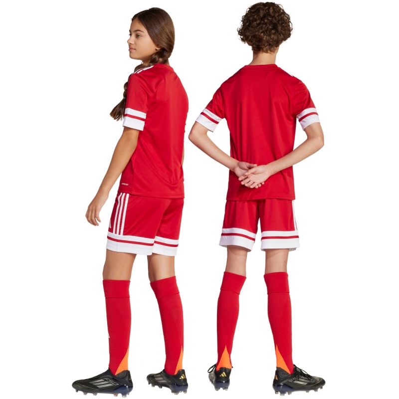 adidas Shorts adidas Squadra 25 Jr JJ2416 Ruházat - Sportmania.hu