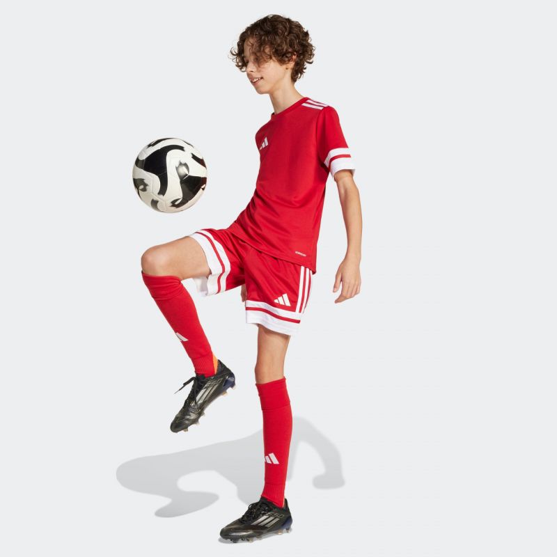 adidas Shorts adidas Squadra 25 Jr JJ2416 Ruházat - Sportmania.hu