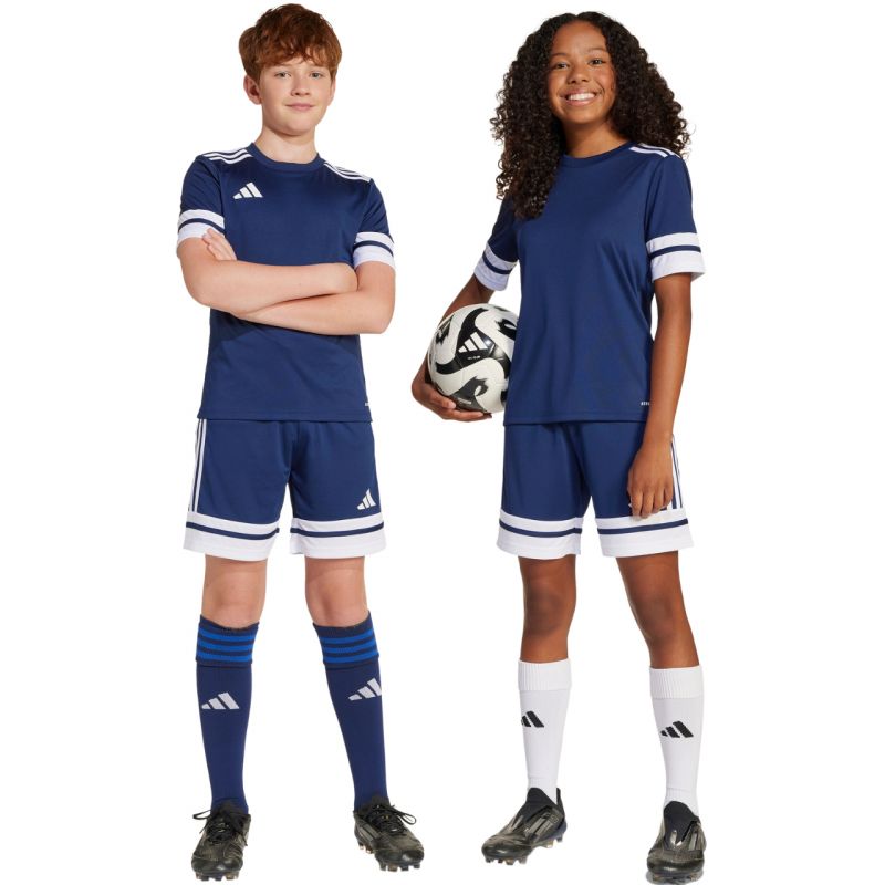 adidas Shorts adidas Squadra 25 Jr JJ2418 Ruházat - Sportmania.hu