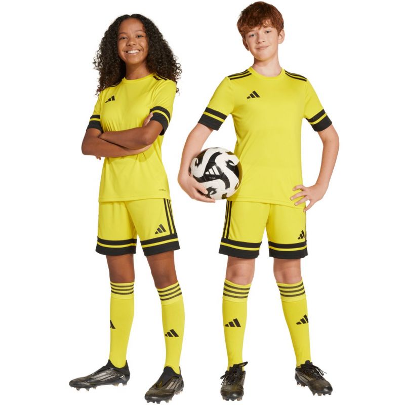 adidas Shorts adidas Squadra 25 Jr JJ2421 Ruházat - Sportmania.hu