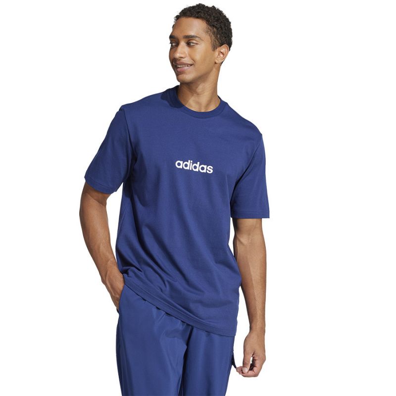 adidas Single Jersey Linear Tee M JE8999 Póló - Sportmania.hu