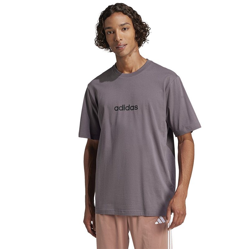adidas Single Jersey Linear Tee M JE9005 Póló