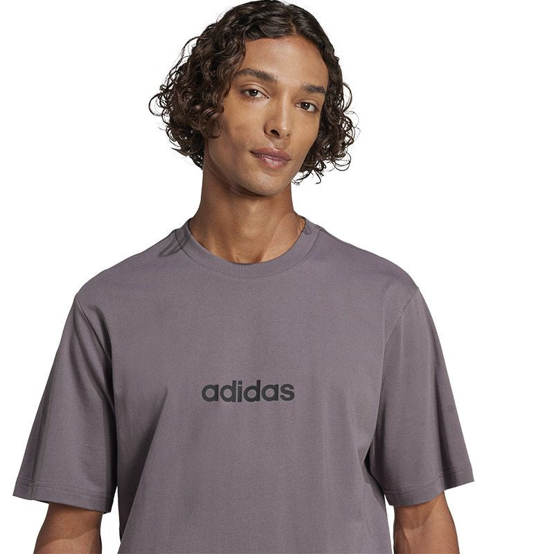 adidas Single Jersey Linear Tee M JE9005 Póló