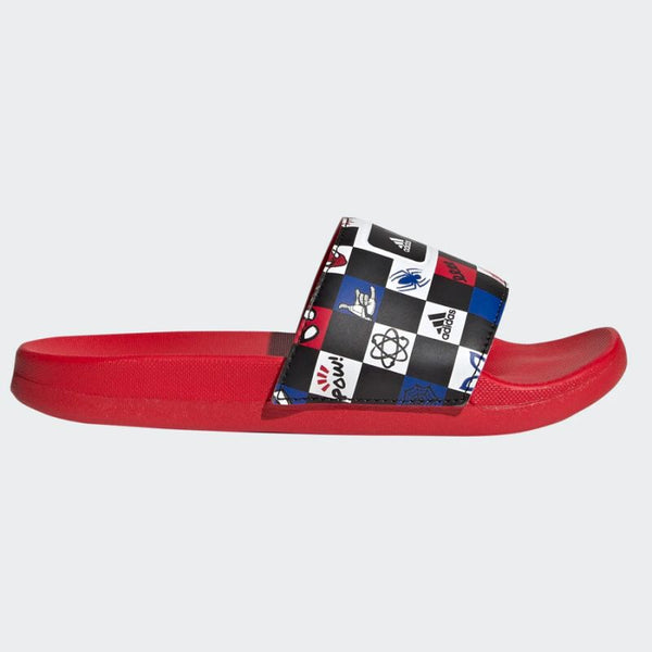adidas Slippers adidas Adilette Comfort Spiderman K Jr HP7758