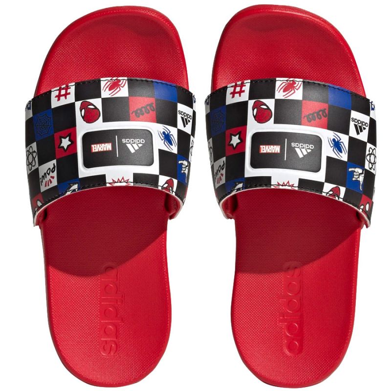 adidas Slippers adidas Adilette Comfort Spiderman K Jr HP7758 - Sportmania.hu