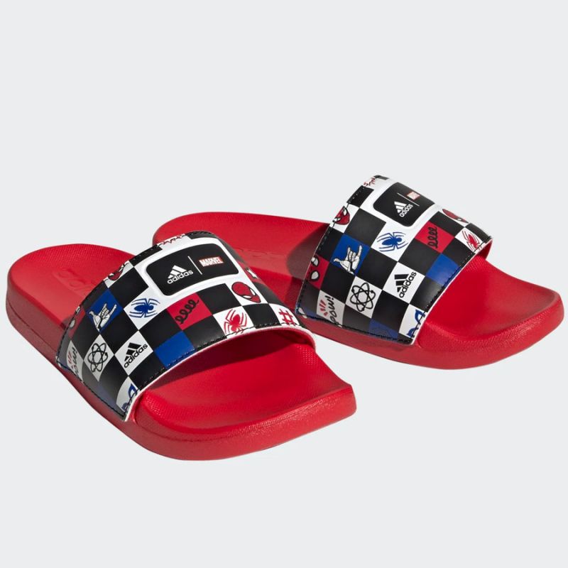 adidas Slippers adidas Adilette Comfort Spiderman K Jr HP7758 - Sportmania.hu