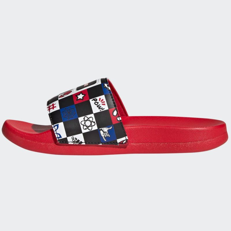 adidas Slippers adidas Adilette Comfort Spiderman K Jr HP7758 - Sportmania.hu