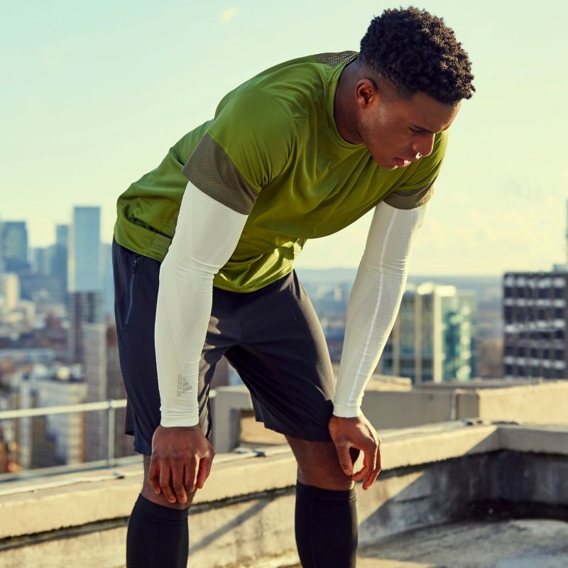 Adidas S/M ADSL-13023WH compression sleeves Kiegészítők