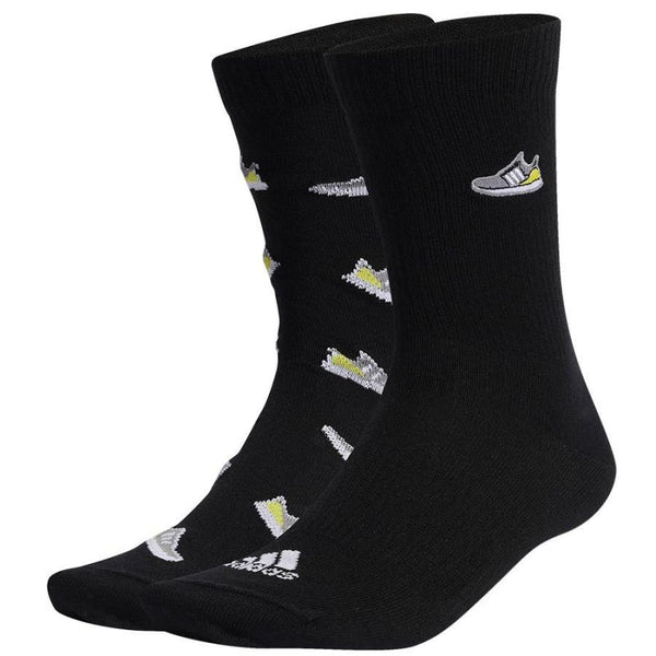 adidas Socks adidas Run X Ultraboost Shoe Love Graphic 2PP IC1286 Zokni
