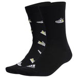 adidas Socks adidas Run X Ultraboost Shoe Love Graphic 2PP IC1286 Zokni - Sportmania.hu
