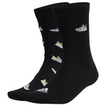 adidas Socks adidas Run X Ultraboost Shoe Love Graphic 2PP IC1286 Zokni - Sportmania.hu