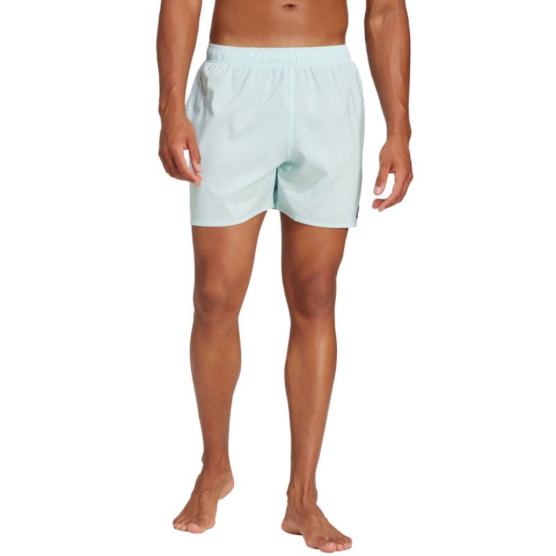 Adidas Solid Clx Short-Length M Swim Shorts Jc9918