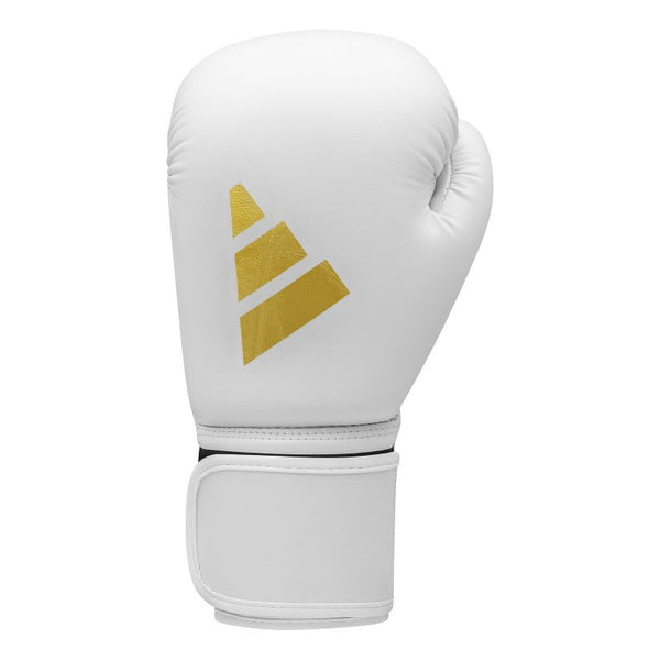 Adidas SPEED 50 boxing gloves white gold Boxkesztyű - Sportmania.hu