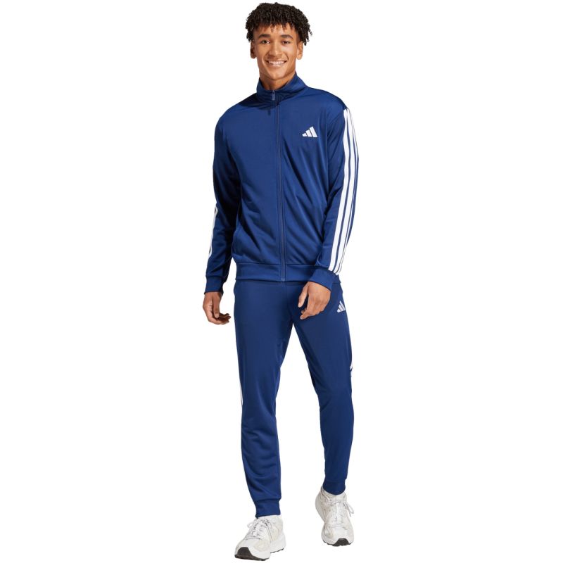 adidas Sportswear Basic 3-Stripes tracksuit Szett férfi JI8859