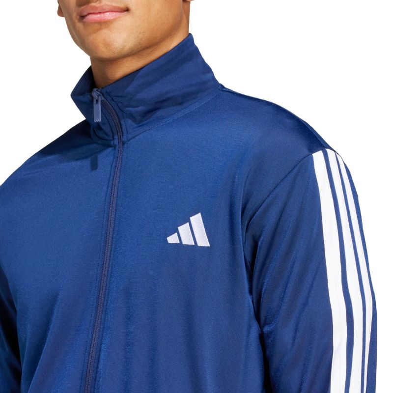 adidas Sportswear Basic 3-Stripes tracksuit Szett férfi JI8859