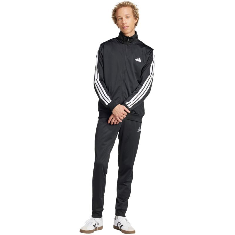 adidas Sportswear Basic 3-Stripes Tricot JI8858 M tracksuit Ruházat