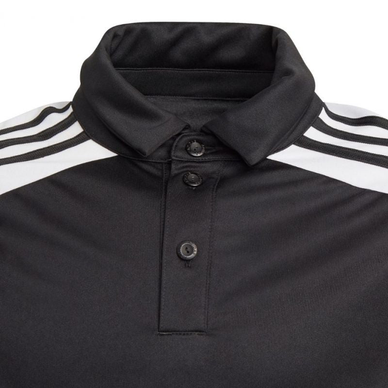 adidas Squadra 21 póló Jr gyerek galléros póló GK9558