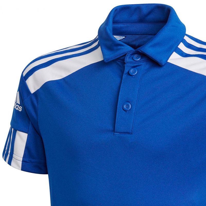 adidas Squadra 21 póló Jr gyerek galléros póló GP6425