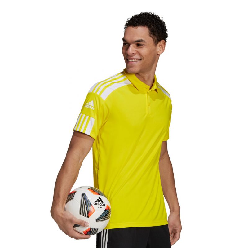 Adidas Squadra 21 Polo M GP6428 Ruházat Galléros póló - Sportmania.hu