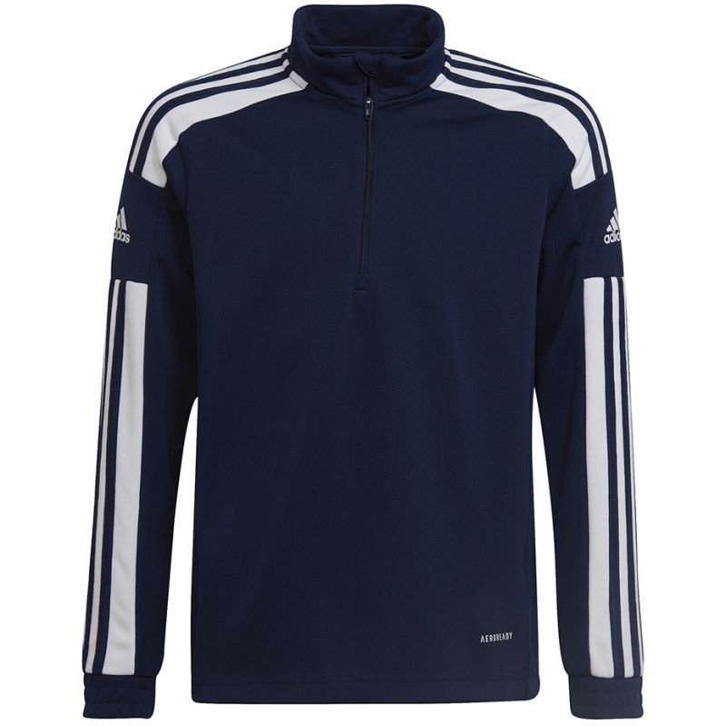Adidas Squadra 21 Training Jacket Jr sweatshirt gyerek polár pulóver HC6278