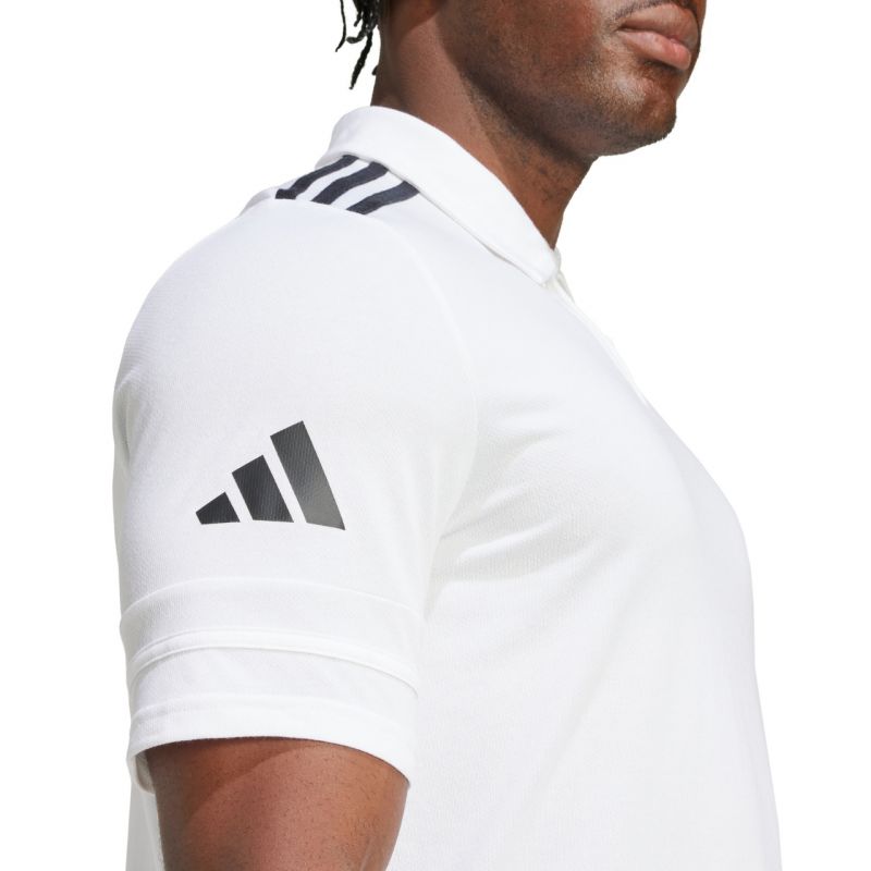 Adidas Squadra 25 galléros póló, fehér - Sportmania.hu