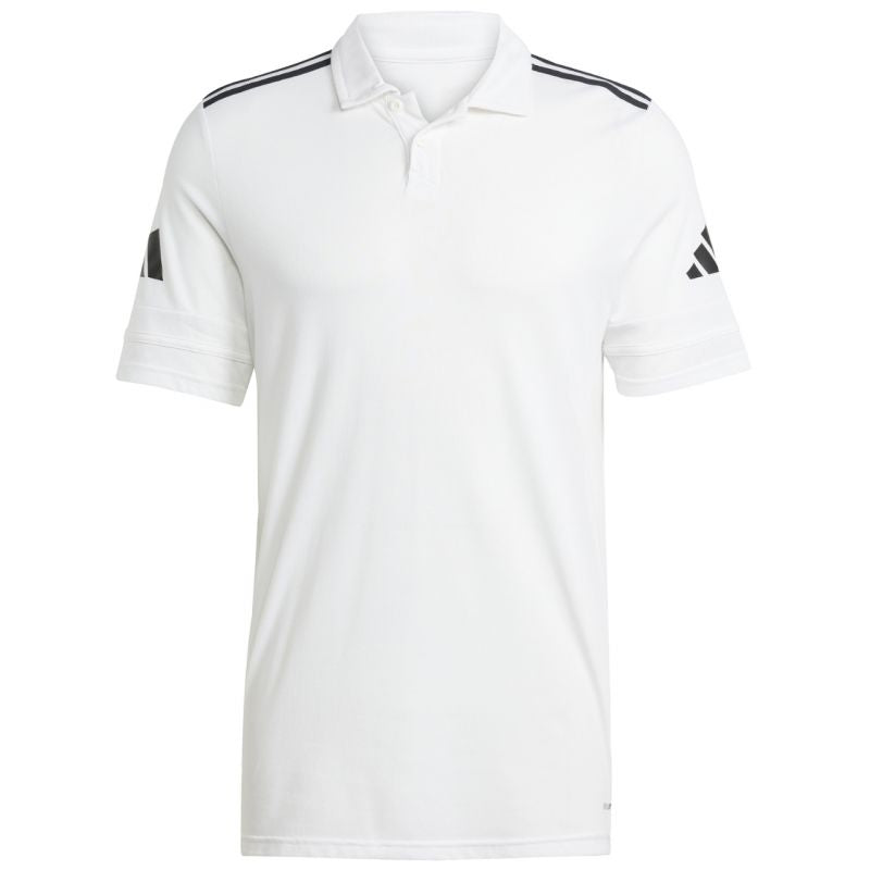 Adidas Squadra 25 galléros póló, fehér - Sportmania.hu