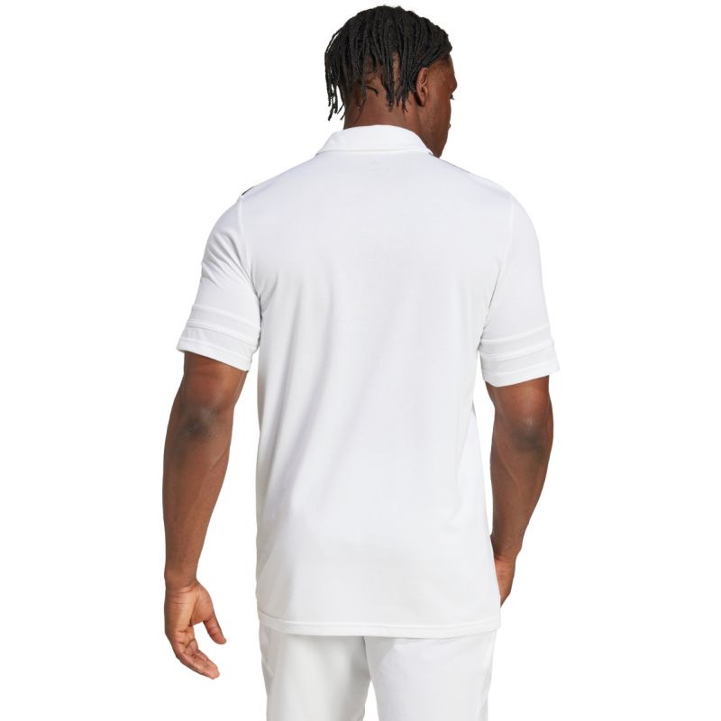Adidas Squadra 25 galléros póló, fehér - Sportmania.hu