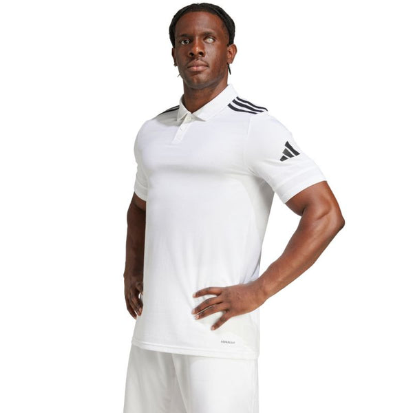 Adidas Squadra 25 galléros póló, fehér - Sportmania.hu