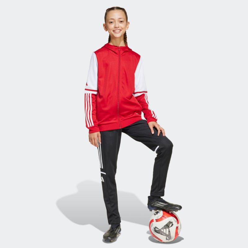 Adidas Squadra 25 Hoodie Jr JD4801 sweatshirt Pulóver - Sportmania.hu