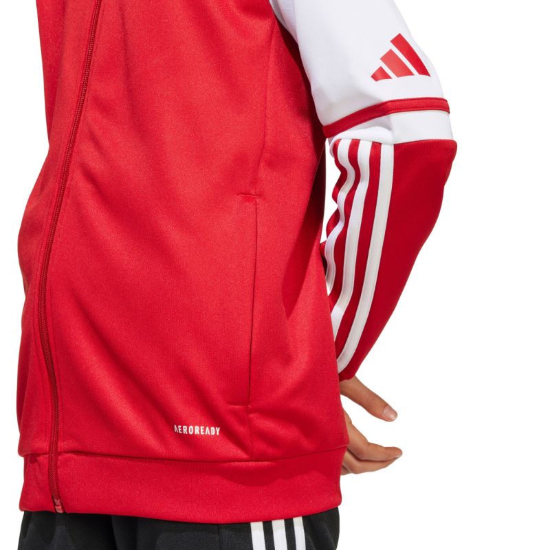 Adidas Squadra 25 Hoodie Jr JD4801 sweatshirt Pulóver - Sportmania.hu