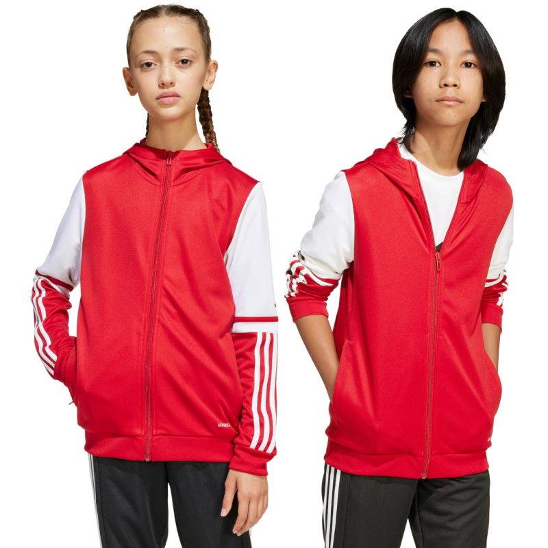 Adidas Squadra 25 Hoodie Jr JD4801 sweatshirt Pulóver - Sportmania.hu