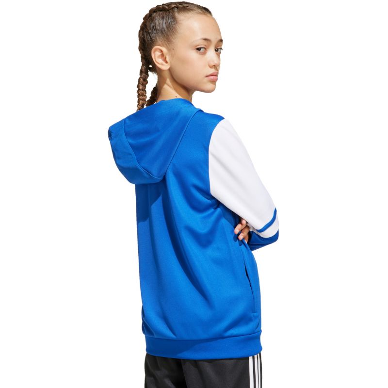 Adidas Squadra 25 Hoodie Jr JD4802 sweatshirt Pulóver - Sportmania.hu