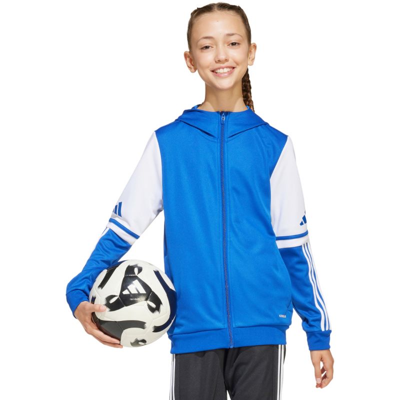 Adidas Squadra 25 Hoodie Jr JD4802 sweatshirt Pulóver - Sportmania.hu