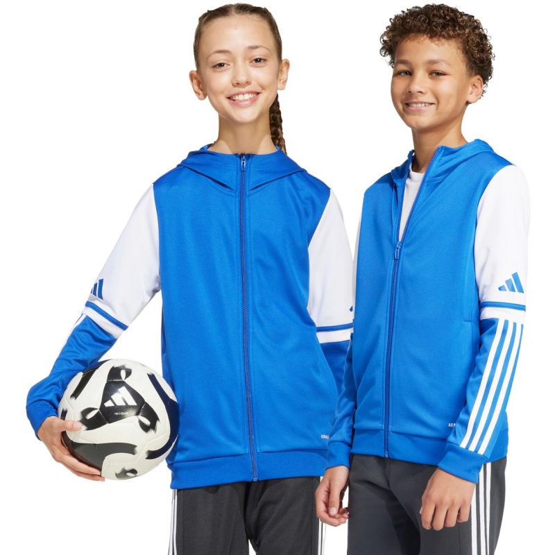 Adidas Squadra 25 Hoodie Jr JD4802 sweatshirt Pulóver - Sportmania.hu