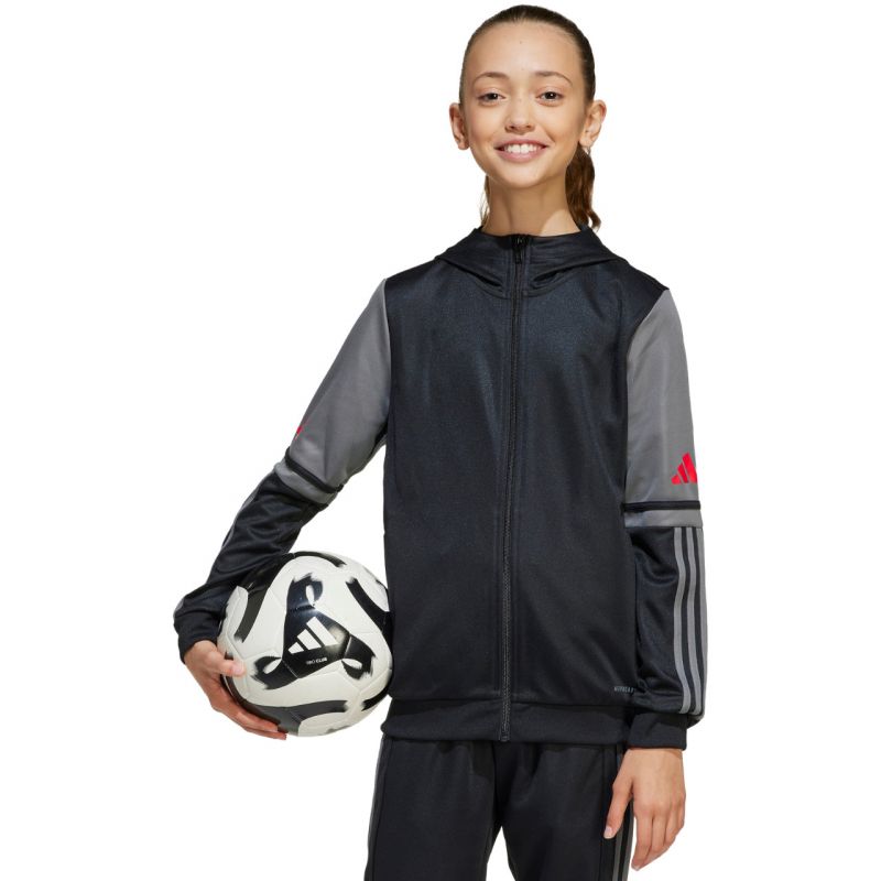 Adidas Squadra 25 Hoodie Jr JD6087 sweatshirt Pulóver - Sportmania.hu