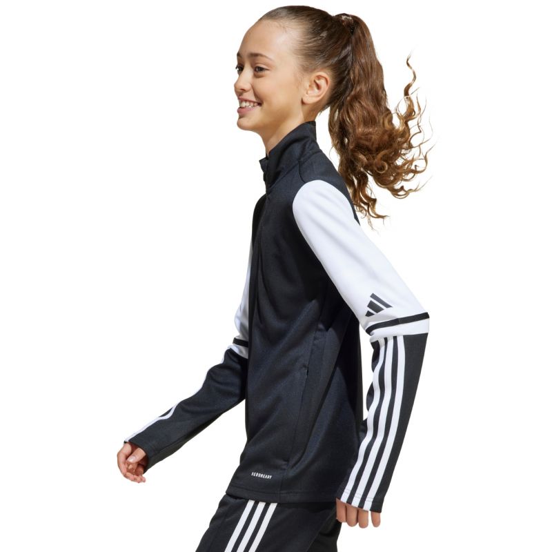 Adidas Squadra 25 Hoodie Jr JE2756 sweatshirt Pulóver - Sportmania.hu