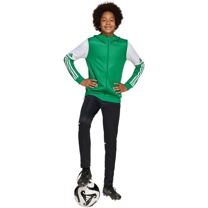 Adidas Squadra 25 Hoody Jr JP3163 sweatshirt Pulóver - Sportmania.hu