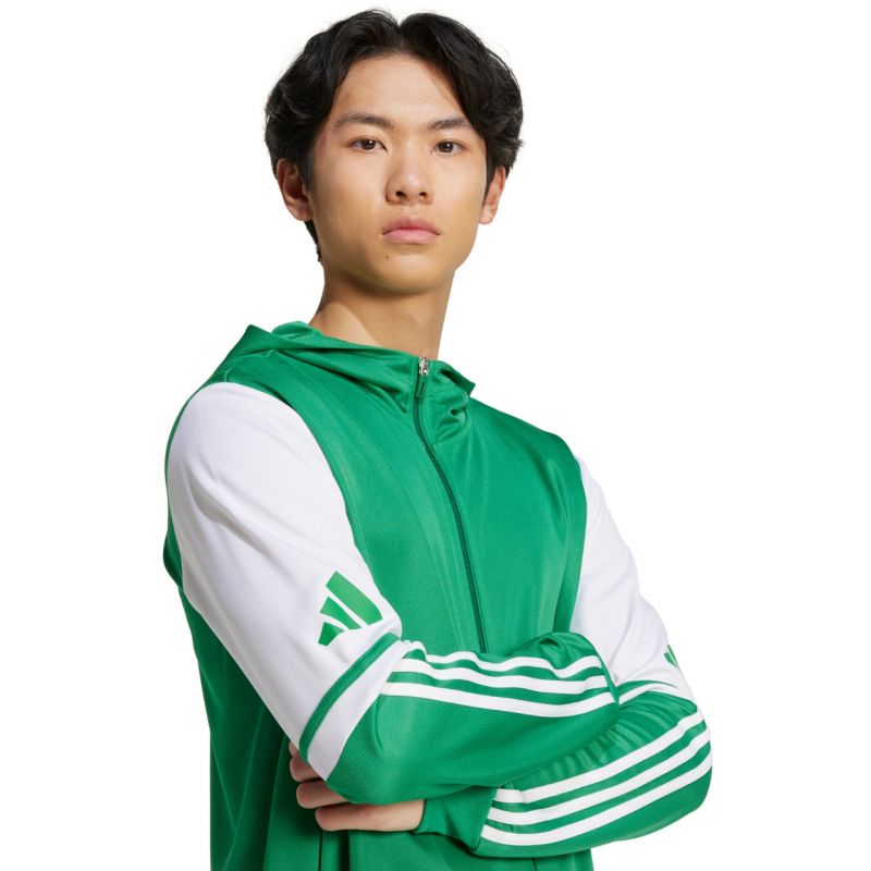 Adidas Squadra 25 Hoody kapucnis pullover, zöld - Sportmania.hu