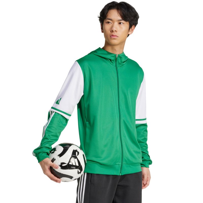 Adidas Squadra 25 Hoody kapucnis pullover, zöld - Sportmania.hu