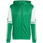 Adidas Squadra 25 Hoody kapucnis pullover, zöld - Sportmania.hu