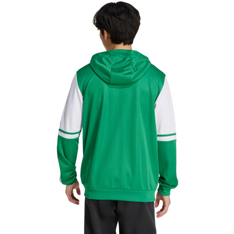 Adidas Squadra 25 Hoody kapucnis pullover, zöld - Sportmania.hu