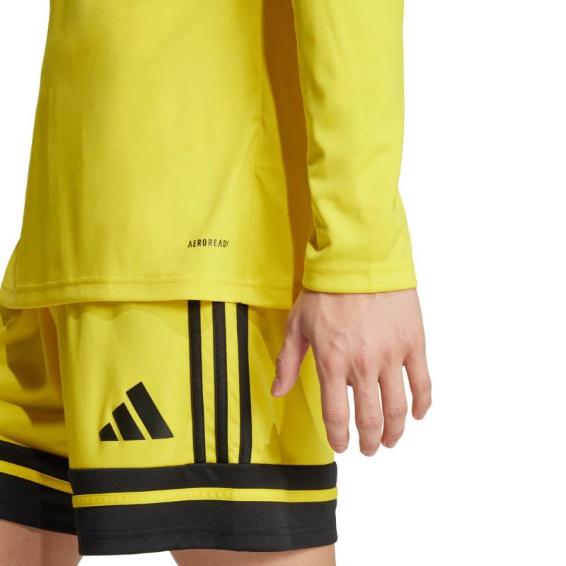 Adidas Squadra 25 hosszú ujjú mez, sárga - Sportmania.hu