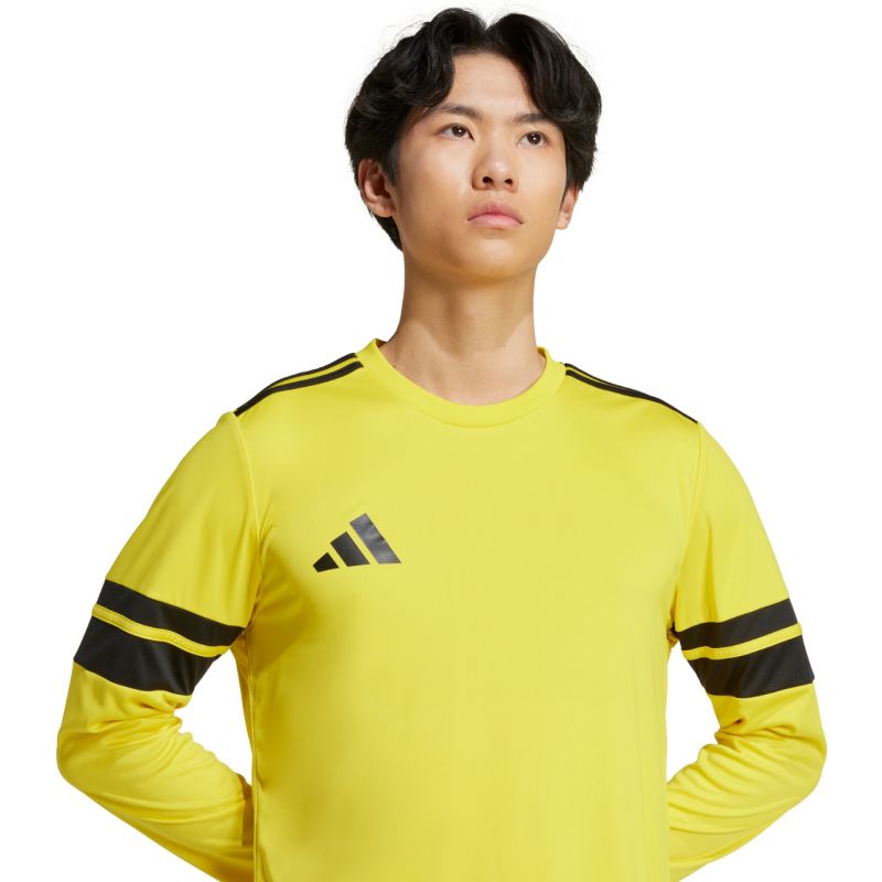 Adidas Squadra 25 hosszú ujjú mez, sárga - Sportmania.hu