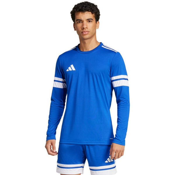 Adidas Squadra 25 hosszú ujjú mez, világoskék
